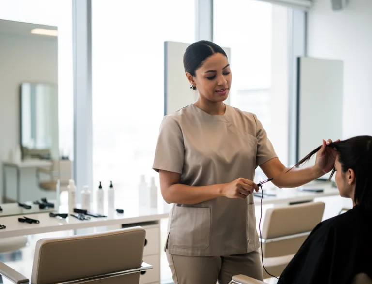 Luxury Hair Salon service in West Palm Beach